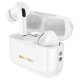 Бездротові Bluetooth навушники Borofone BW59 Plus True wireless ANC noise reduction BT 5.3 White